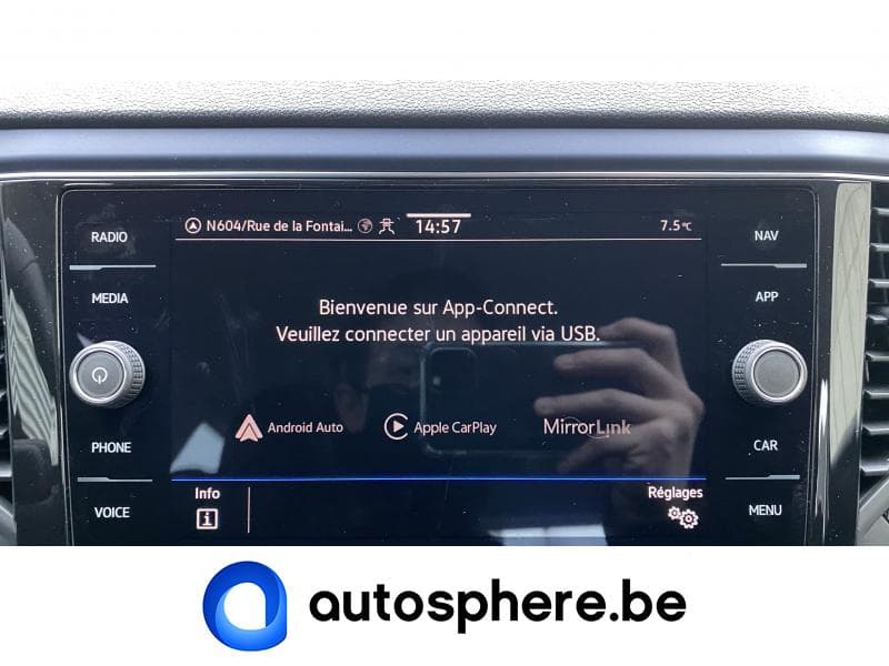 Volkswagen T-Roc United Black 110cv GPS - 13