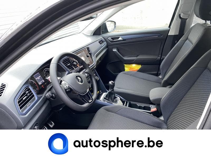 Volkswagen T-Roc United Black 110cv GPS - 8