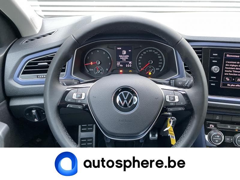 Volkswagen T-Roc United Black 110cv GPS - 9