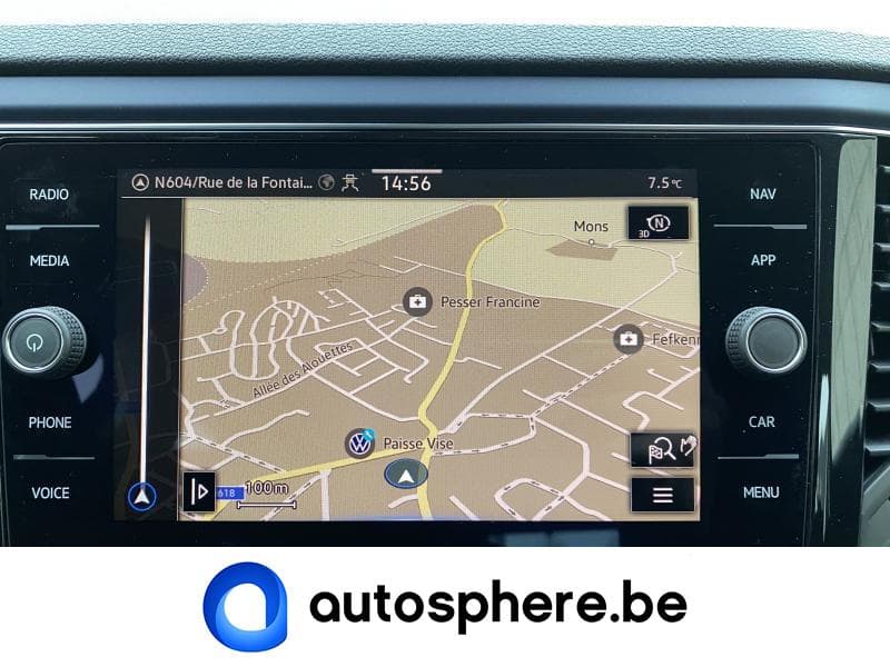 Volkswagen T-Roc United Black 110cv GPS - 12