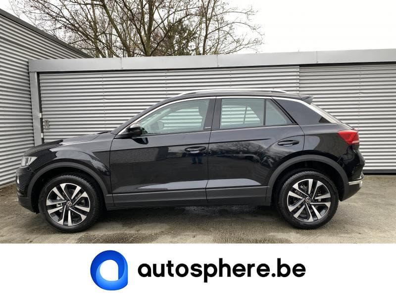 Volkswagen T-Roc United Black 110cv GPS - 4