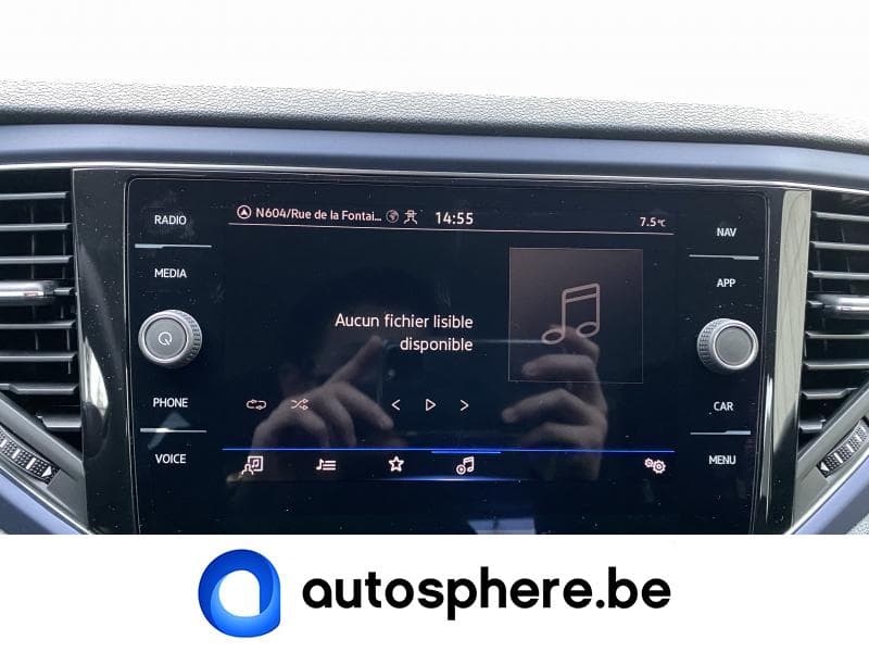 Volkswagen T-Roc United Black 110cv GPS - 17