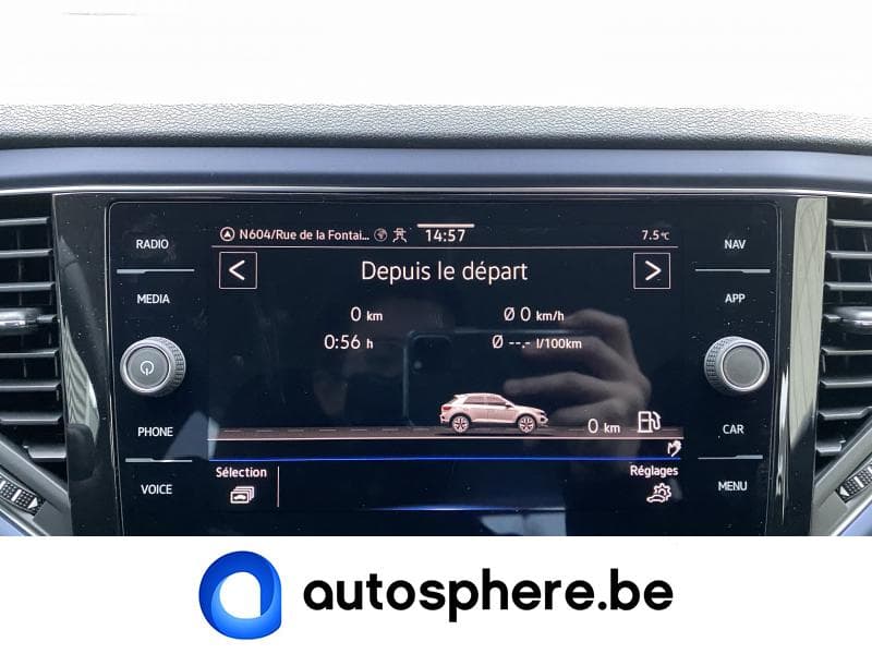 Volkswagen T-Roc United Black 110cv GPS - 14