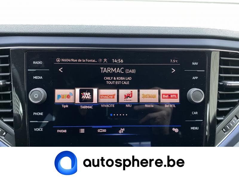 Volkswagen T-Roc United Black 110cv GPS - 18
