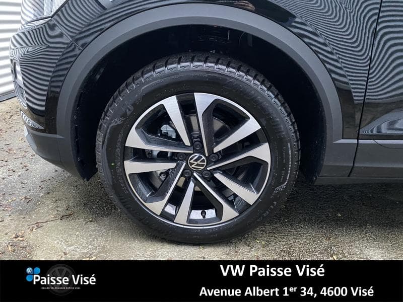 Volkswagen T-Roc UNITED Black 110cv GPS - 23