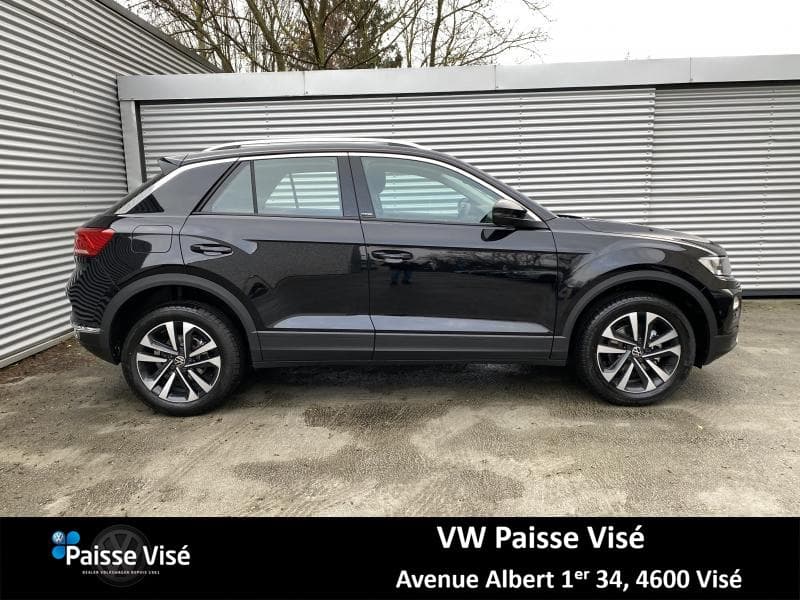 Volkswagen T-Roc UNITED Black 110cv GPS - 4