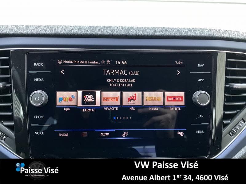 Volkswagen T-Roc UNITED Black 110cv GPS - 11