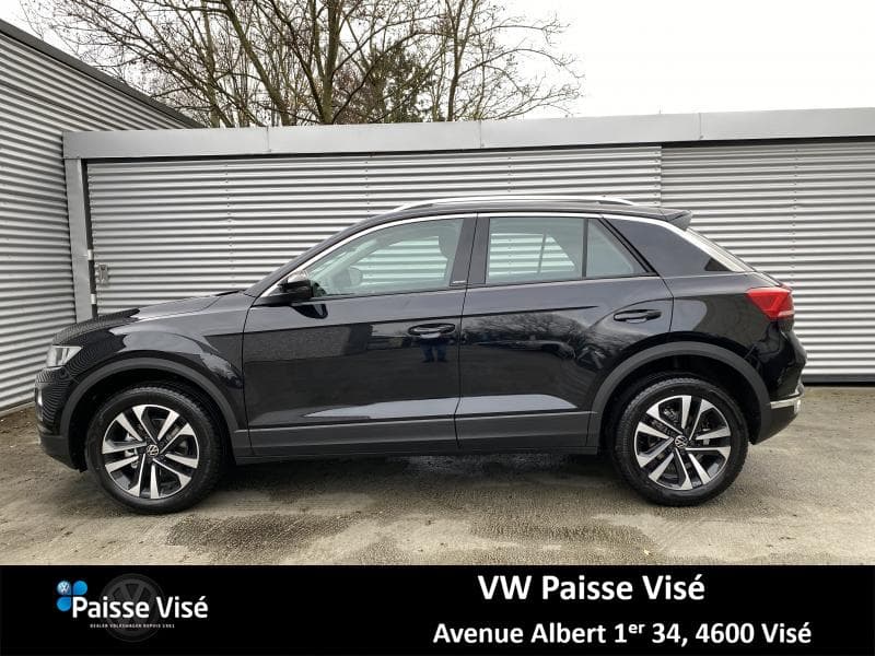 Volkswagen T-Roc UNITED Black 110cv GPS - 3