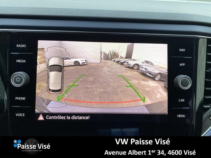 Volkswagen T-Roc UNITED Black 110cv GPS - 16