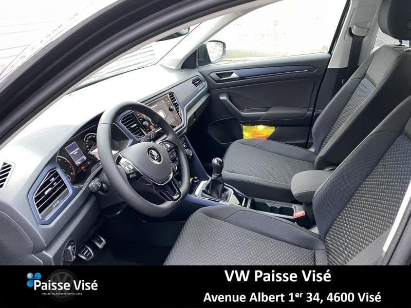 Volkswagen T-Roc UNITED Black 110cv GPS - 6