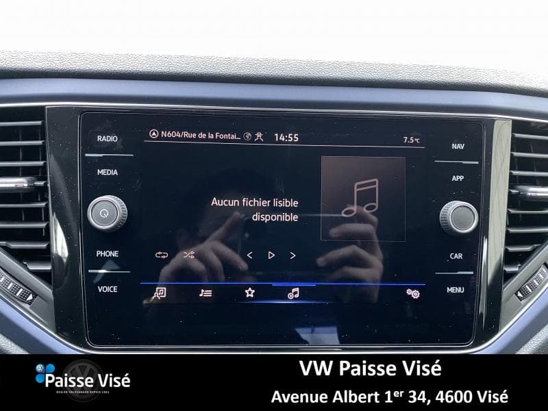 Volkswagen T-Roc UNITED Black 110cv GPS - 10