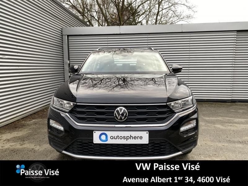 Volkswagen T-Roc UNITED Black 110cv GPS - 2