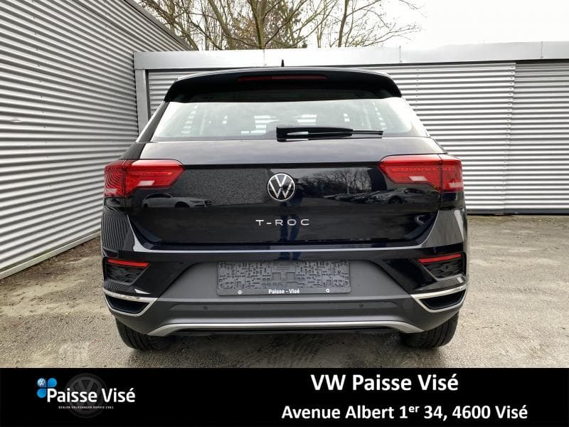 Volkswagen T-Roc UNITED Black 110cv GPS - 5