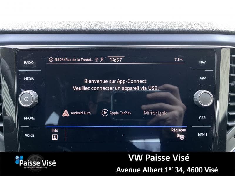 Volkswagen T-Roc UNITED Black 110cv GPS - 12