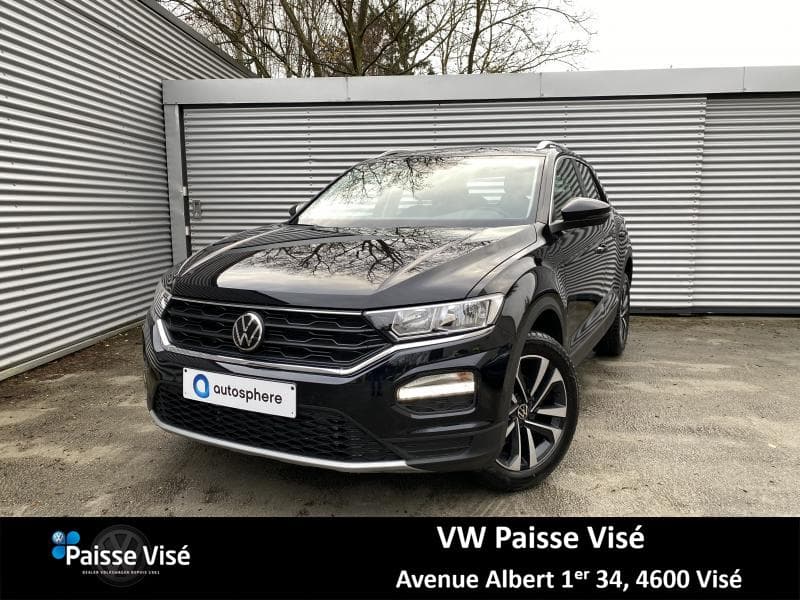 Volkswagen T-Roc UNITED Black 110cv GPS - 1