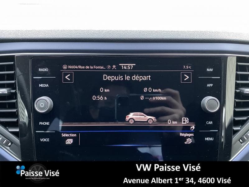 Volkswagen T-Roc UNITED Black 110cv GPS - 15