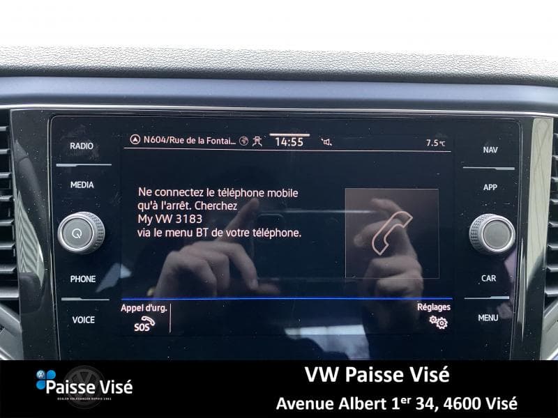 Volkswagen T-Roc UNITED Black 110cv GPS - 9