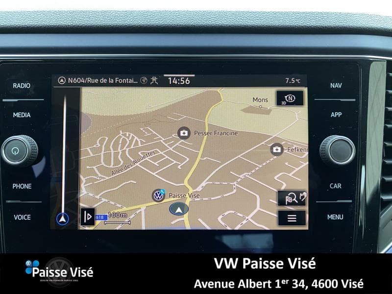 Volkswagen T-Roc UNITED Black 110cv GPS - 14