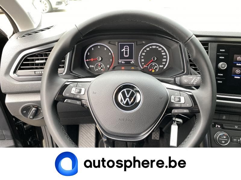 Volkswagen T-Roc 110cv-GPS-CLIM-JANTES ALU - 10