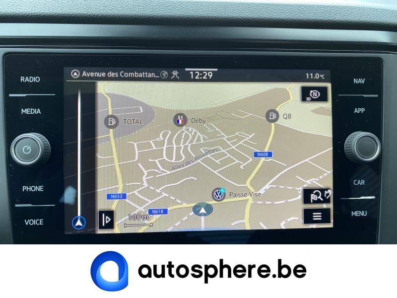 Volkswagen T-Roc 110cv-GPS-CLIM-JANTES ALU - 16