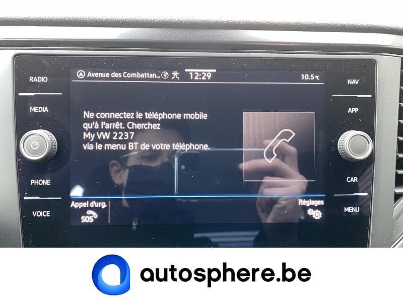 Volkswagen T-Roc 110cv-GPS-CLIM-JANTES ALU - 15