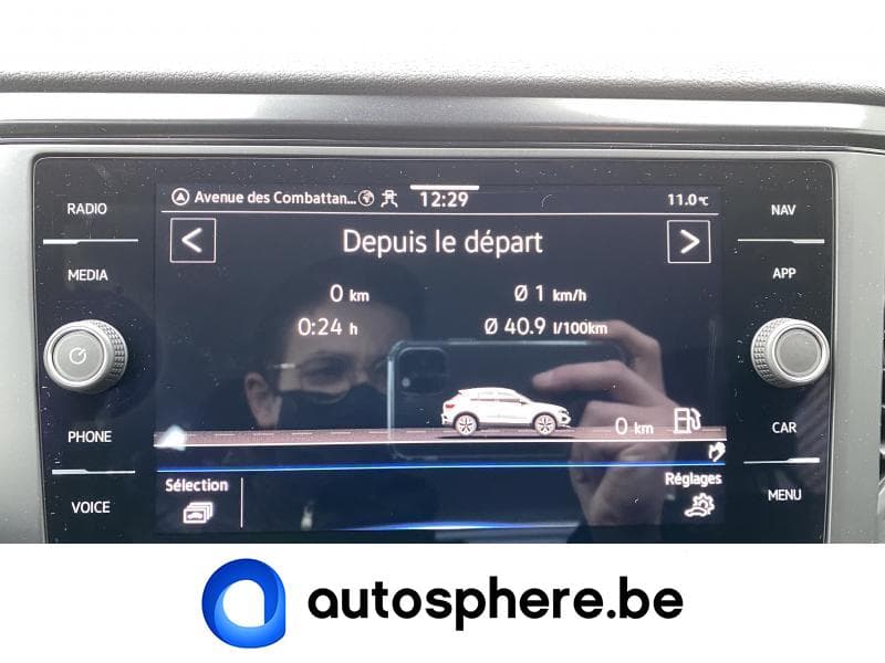 Volkswagen T-Roc 110cv-GPS-CLIM-JANTES ALU - 17