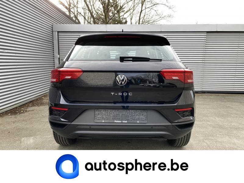 Volkswagen T-Roc 110cv-GPS-CLIM-JANTES ALU - 8