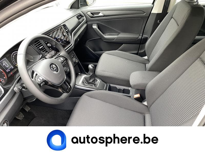 Volkswagen T-Roc 110cv-GPS-CLIM-JANTES ALU - 9