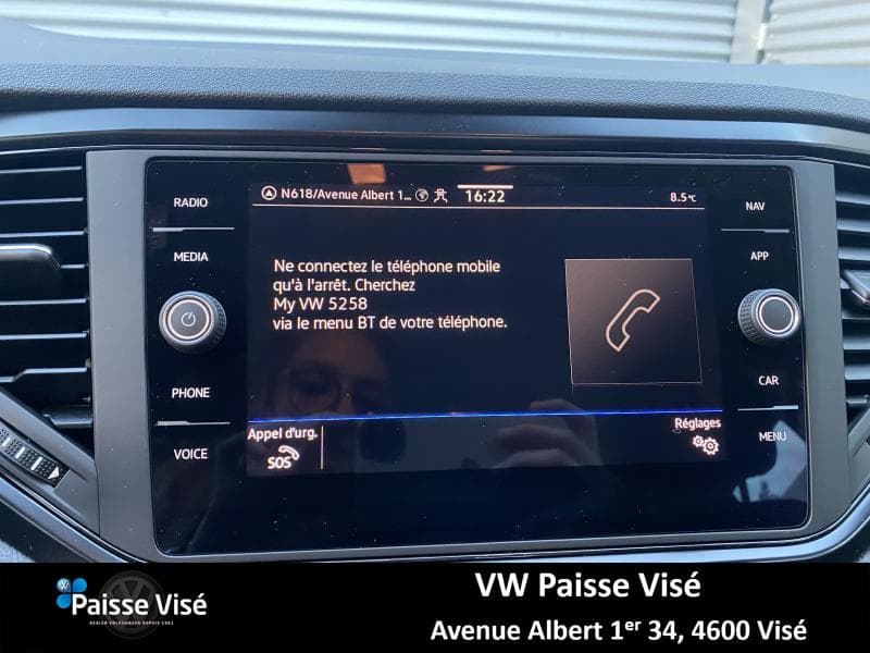 Volkswagen T-Roc 110cv GPS - 12