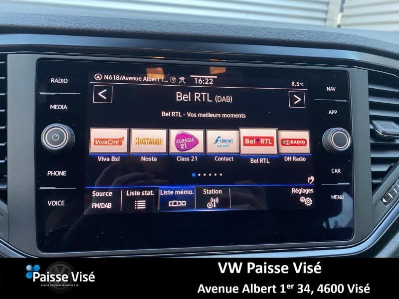 Volkswagen T-Roc 110cv GPS - 10