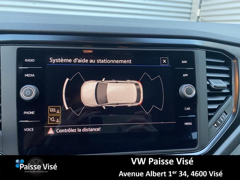 Volkswagen T-Roc 110cv GPS - 9
