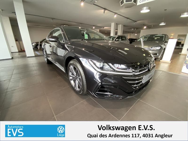 Volkswagen Arteon R-Line - DSG - Cuir/Alcantara / JA 19 - 1