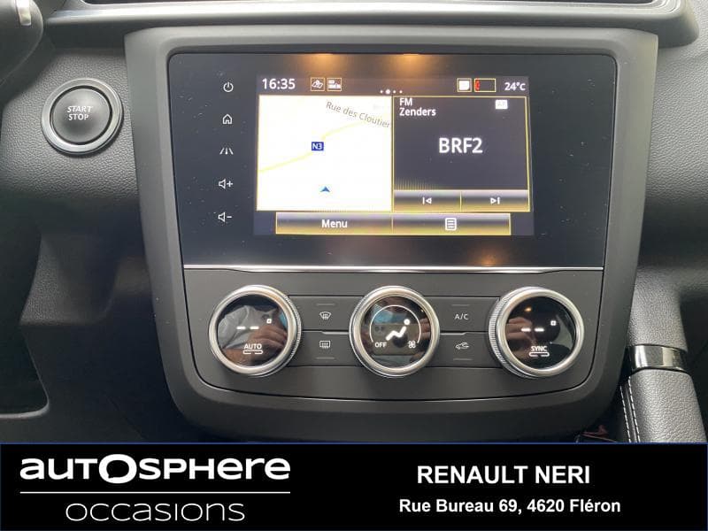 Renault Kadjar Limited, capteur avant, caméra de recul, - 9