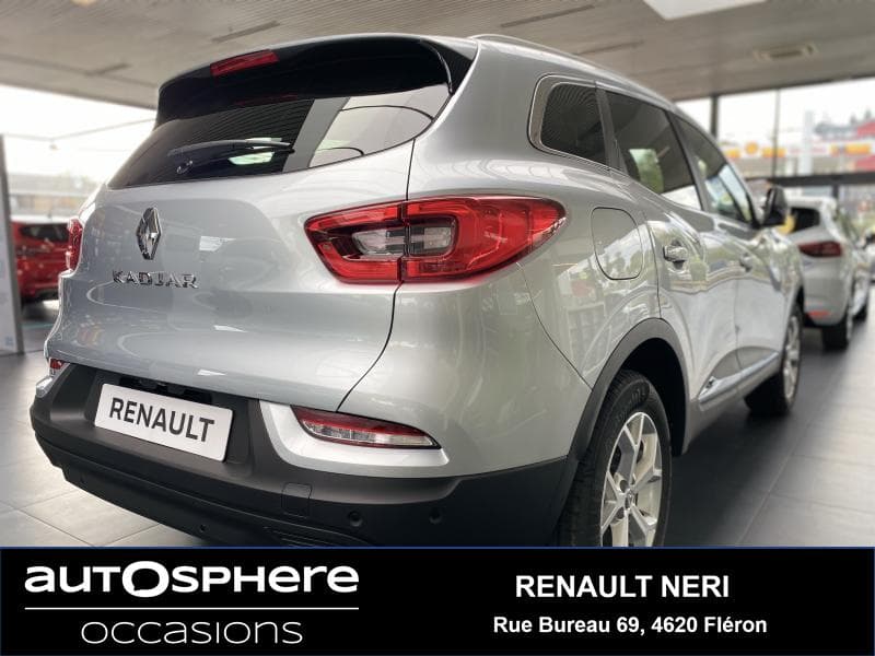 Renault Kadjar Limited, capteur avant, caméra de recul, - 4