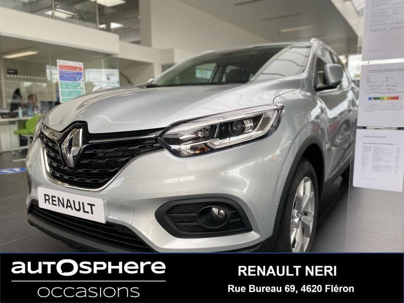 Renault Kadjar Limited, capteur avant, caméra de recul, - 2