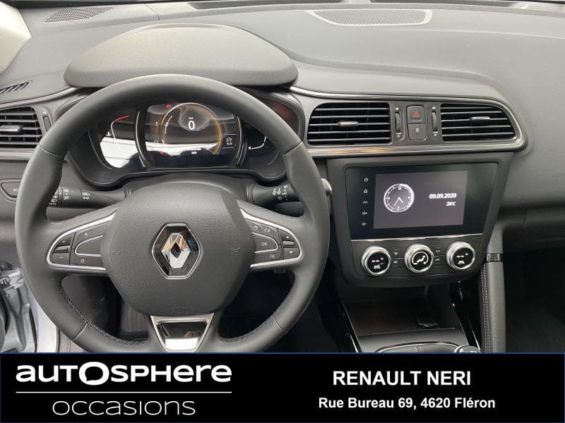 Renault Kadjar Limited, capteur avant, caméra de recul, - 8