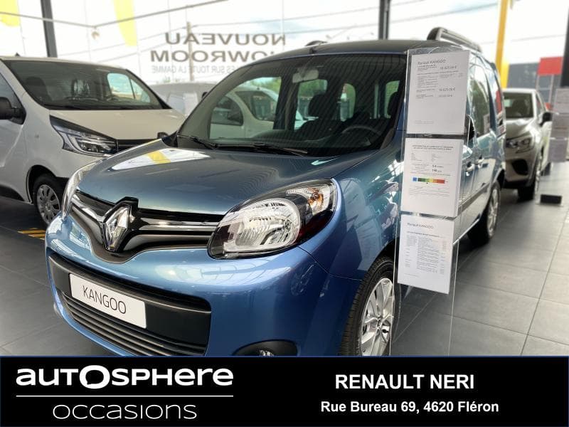 Renault Kangoo Peinture Métallisée, Roue de secours en acier 15’’ - 2