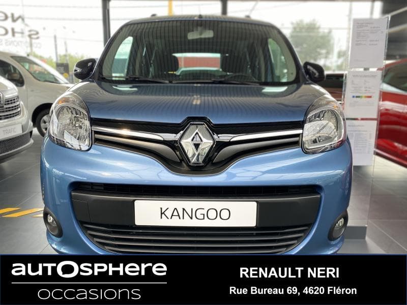 Renault Kangoo Peinture Métallisée, Roue de secours en acier 15’’ - 3