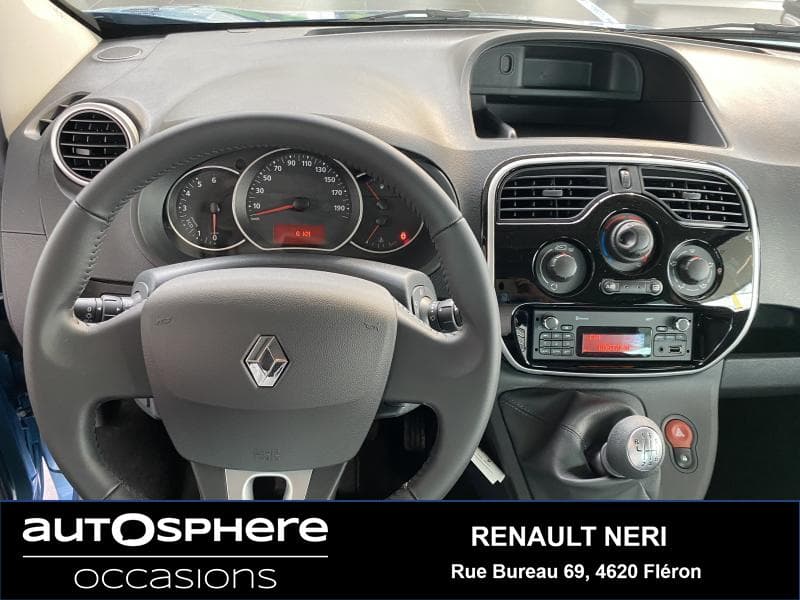 Renault Kangoo Peinture Métallisée, Roue de secours en acier 15’’ - 10