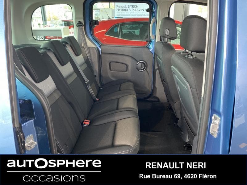Renault Kangoo Peinture Métallisée, Roue de secours en acier 15’’ - 7