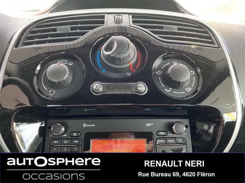 Renault Kangoo Peinture Métallisée, Roue de secours en acier 15’’ - 11