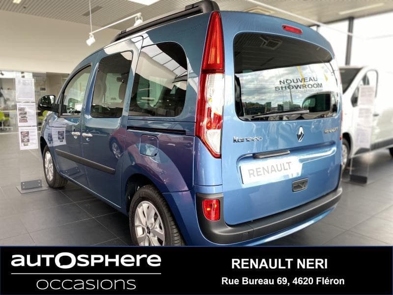Renault Kangoo Peinture Métallisée, Roue de secours en acier 15’’ - 5