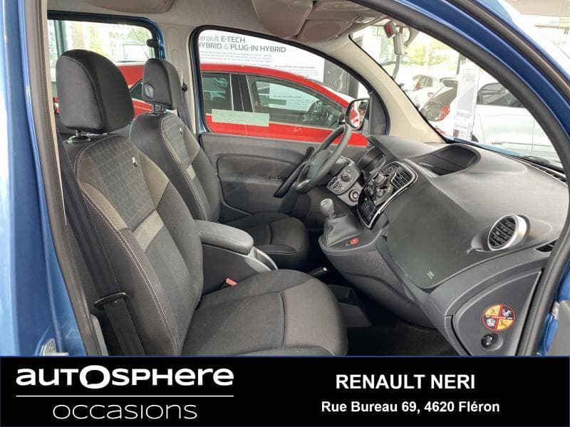 Renault Kangoo Peinture Métallisée, Roue de secours en acier 15’’ - 8