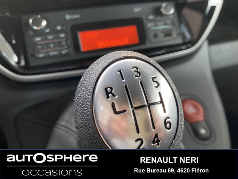 Renault Kangoo Peinture Métallisée, Roue de secours en acier 15’’ - 12