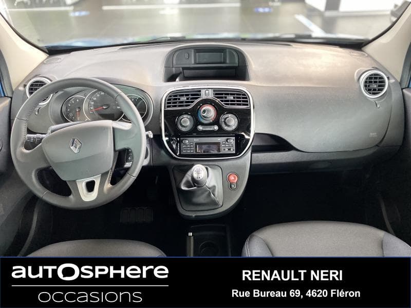 Renault Kangoo Peinture Métallisée, Roue de secours en acier 15’’ - 9