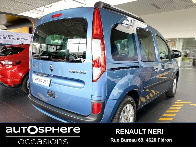 Renault Kangoo Peinture Métallisée, Roue de secours en acier 15’’ - 4