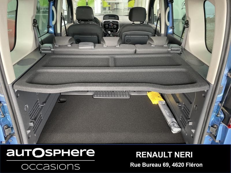 Renault Kangoo Peinture Métallisée, Roue de secours en acier 15’’ - 6