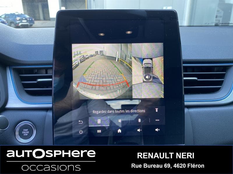Renault Captur Intens - Caméra 360° - GPS - Capteur d\'angle mort - 13