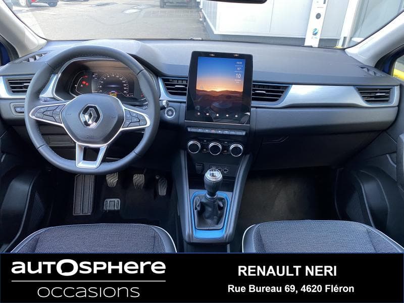 Renault Captur Intens - Caméra 360° - GPS - Capteur d\'angle mort - 9