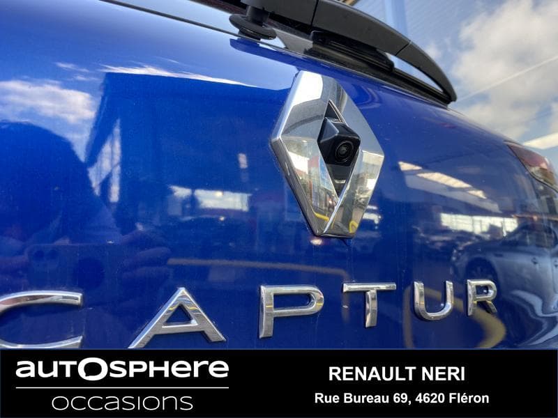 Renault Captur Intens - Caméra 360° - GPS - Capteur d\'angle mort - 16